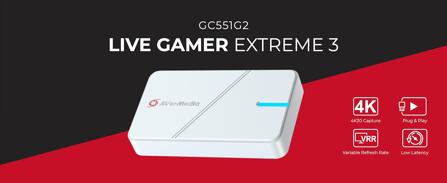 Amazon.com: AVerMedia HDMI Capture Card- Gaming, Video Streaming